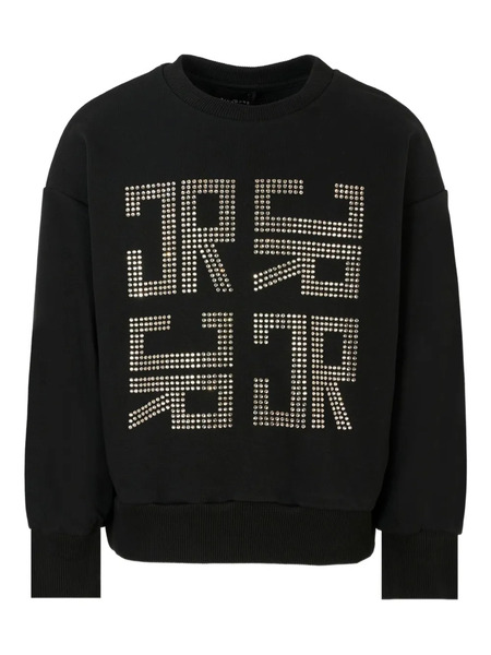  John Richmond Junior Jr Crystal-embellished Sweatshirt - Black 