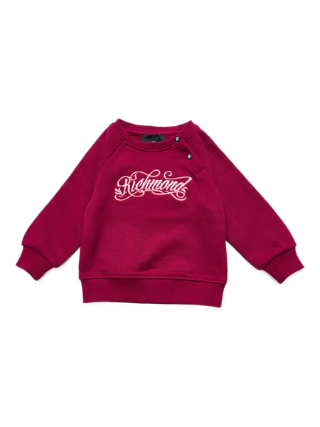 John Richmond Junior Logo-embroidered Sweatshirt 