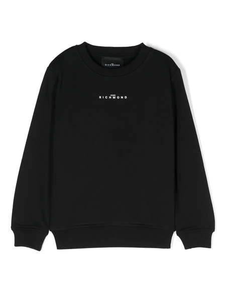  John Richmond Junior Logo-print Sweatshirt - Black 