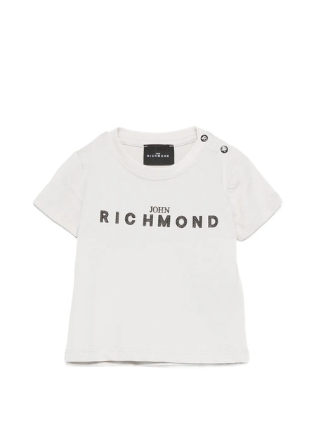  John Richmond Junior Logo T-shirt - Grey 