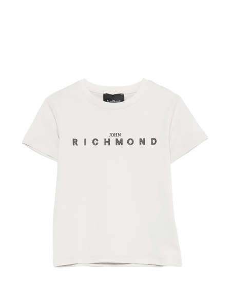  John Richmond Junior Logo T-shirt - Grey 