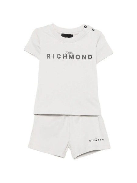  John Richmond Junior Logo Tracksuit (set Of Two) - Grey 