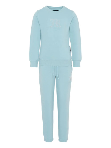  John Richmond Junior Long-sleeve Tracksuit Set - Blue 