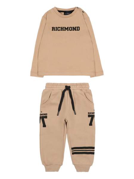  John Richmond Junior Long Sleeved Tracksuits - Neutrals 