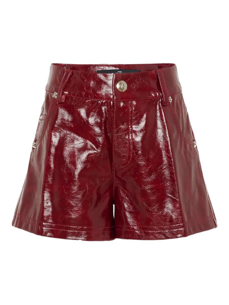  John Richmond Junior Studded Shorts - Red 