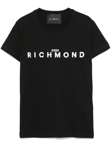  John Richmond Logo T-shirt - Black 