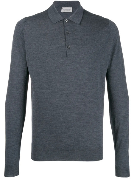  John Smedley Belper Shirt - Grey 