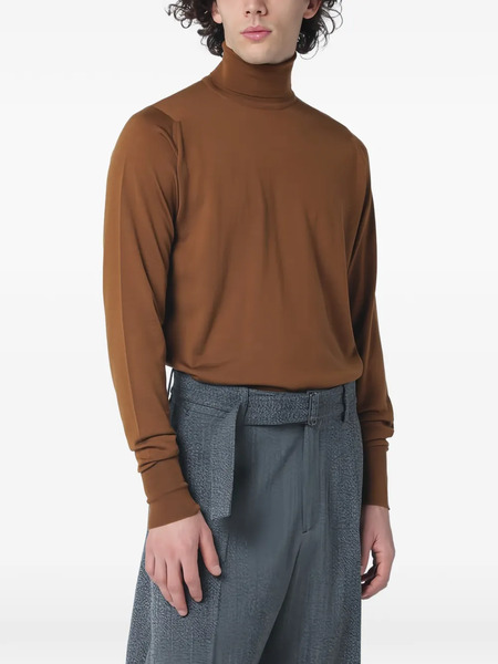  John Smedley Richards Long-sleeve Sweater - Brown 