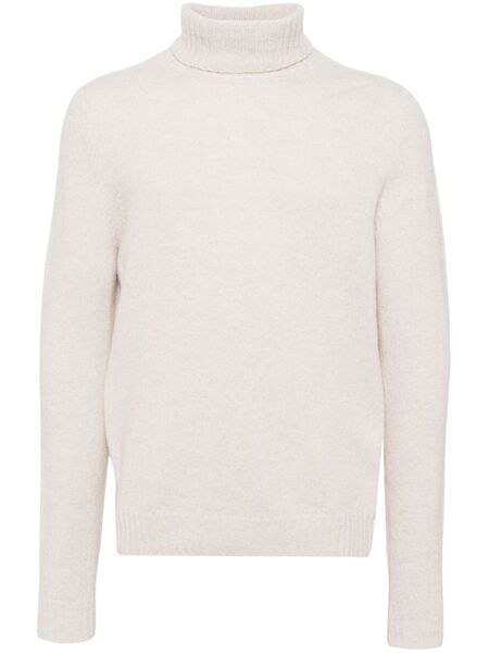  John Smedley Roll-neck Jumper - Neutrals 