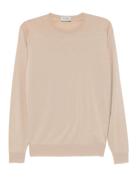  John Smedley Smed Knit Jumper - Neutrals 