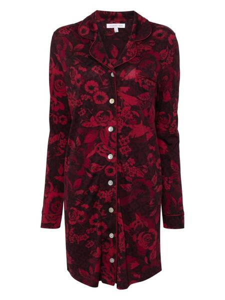  Johnny Was Carrie Night Shirt - Red 