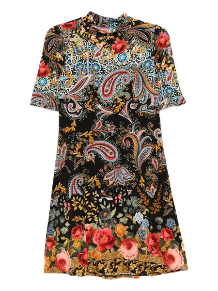  Johnny Was Janie Dress - Black 