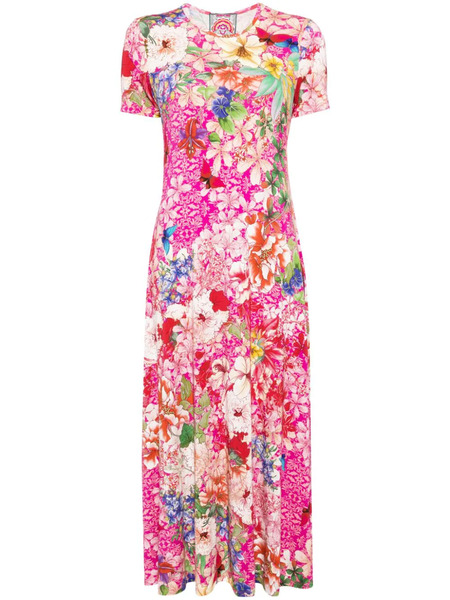  Johnny Was Janie Favourite Dress - Pink 