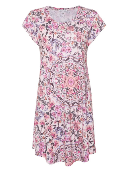  Johnny Was The Brigette Dress - Pink 