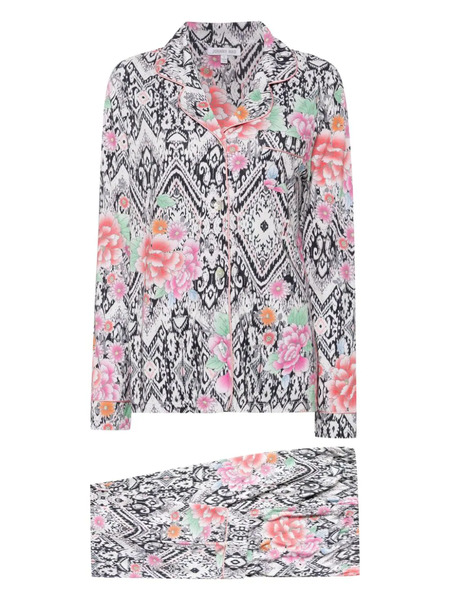  Johnny Was The Carly Pj Set - White 