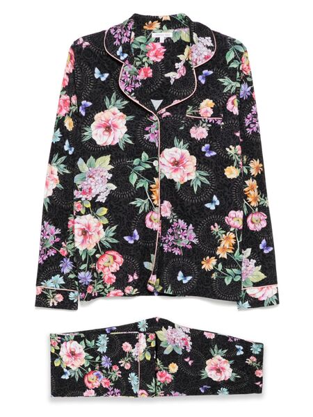  Johnny Was The Carly Pyjama Set - Black 