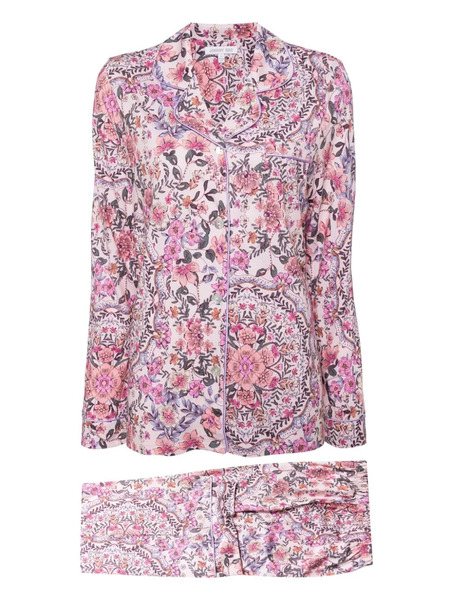  Johnny Was The Carly Pyjama Set - Pink 