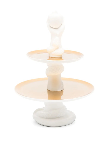  Jonathan Adler Eden Bon Bon Tray (27cm X 19cm) - White 