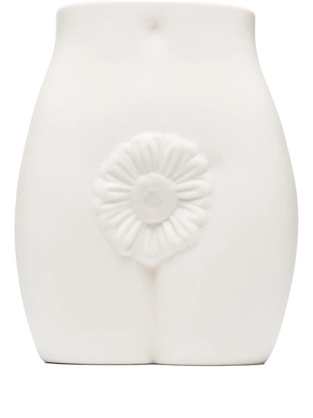  Jonathan Adler Edie Porcelain Vase - Neutrals 