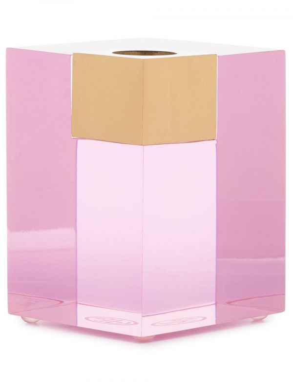  Jonathan Adler Monte Carlo Candle Holder - Pink 