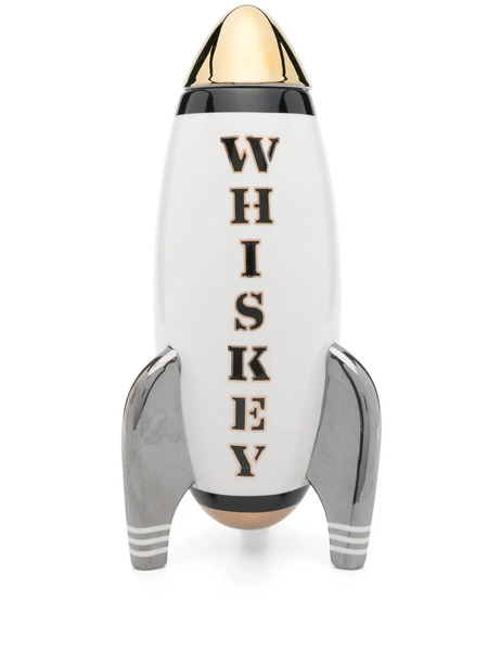  Jonathan Adler Rocket Decanter - White 