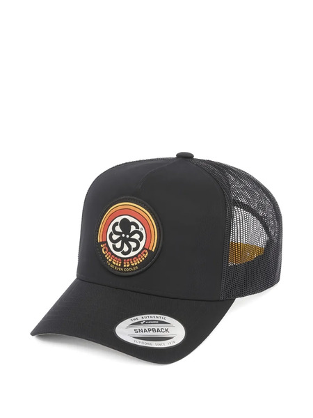  Jonsen Island Patch Trucker Cap - Black 