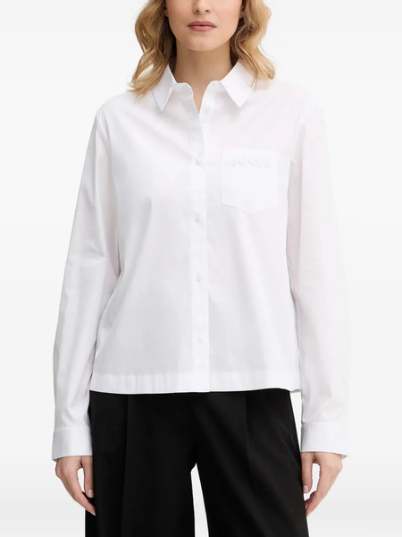 Joop! Bella Chest-pocket Shirt - White 