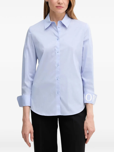  Joop! Belli Cuffed Shirt - Blue 