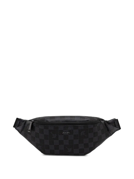  Joop! Checked Belt Bag - Black 