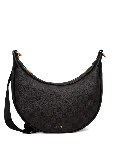  Joop! Checked Shoulder Bag - Brown 