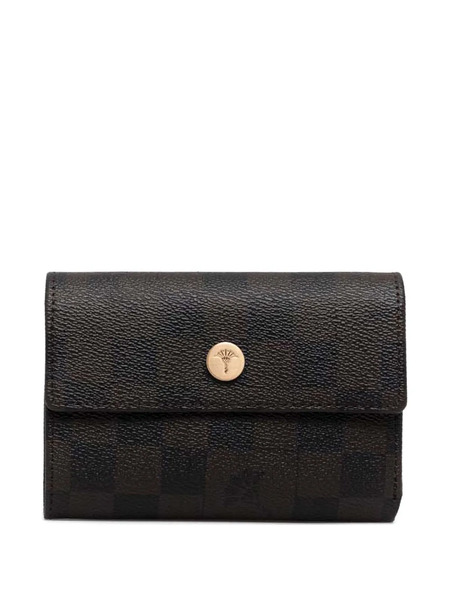  Joop! Cosma Check-pattern Wallet - Brown 