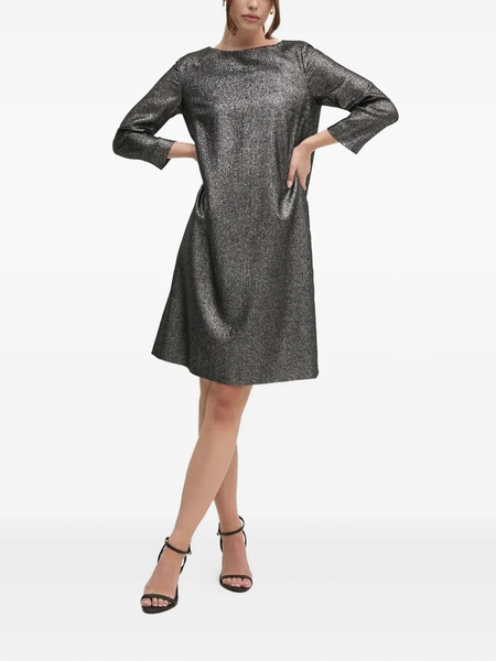  Joop! Glitter-effect Dress - Black 
