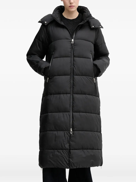  Joop! Hooded Padded Coat - Black 