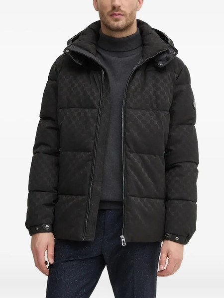  Joop! Hooded Puffer Jacket - Black 