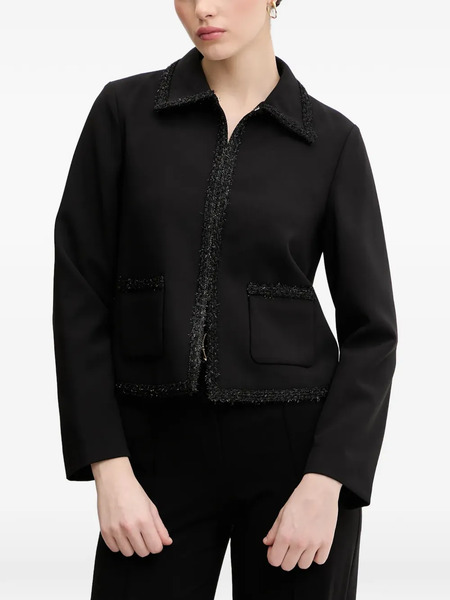  Joop! Jady Embellished-collared Jacket - Black 