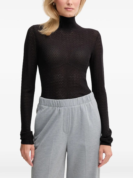  Joop! Kanni Turtleneck Long-sleeve Sweater - Black 
