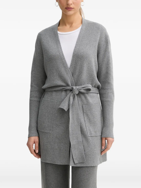  Joop! Kardi Belted Cardigan - Grey 