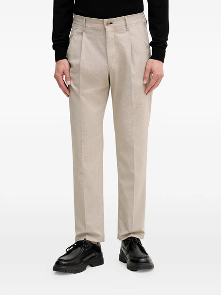  Joop! Lead Pleated Trousers - Neutrals 