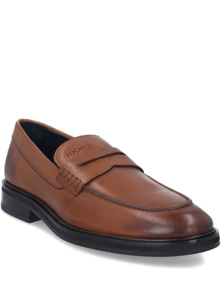  Joop! Leather Penny Loafers - Brown 