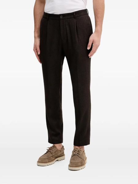  Joop! Lester Pleated Trousers - Brown 