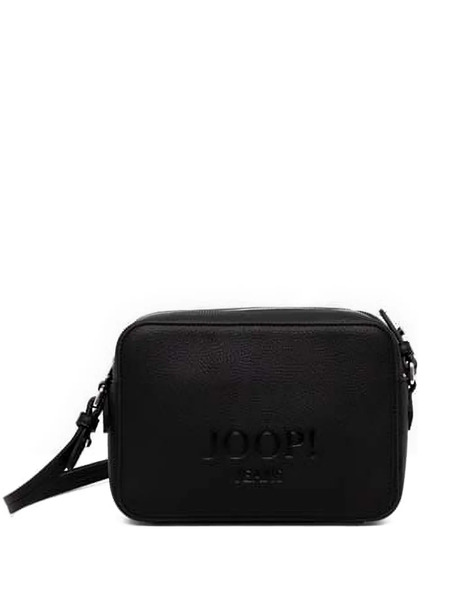  Joop! Lettera Cloe Debossed-logo Crossbody Bag - Black 
