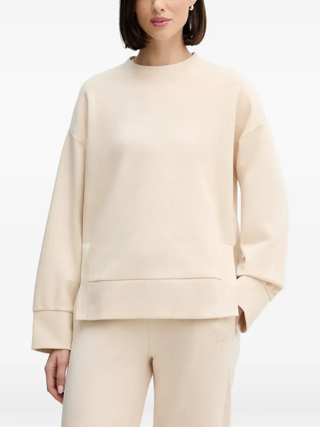  Joop! Logo-detail Sweatshirt - Yellow 