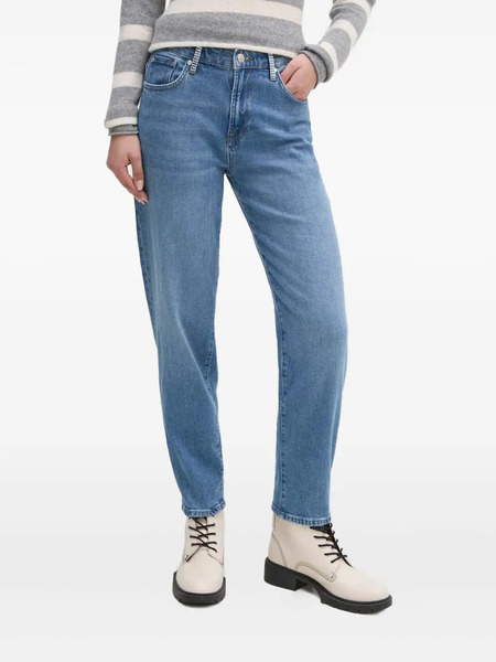  Joop! Logo-patch Five-pocket Jeans - Blue 