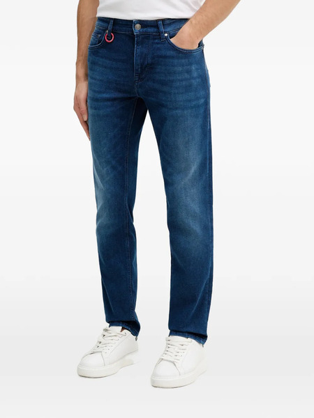  Joop! Mitch Ring-detail Jeans - Blue 