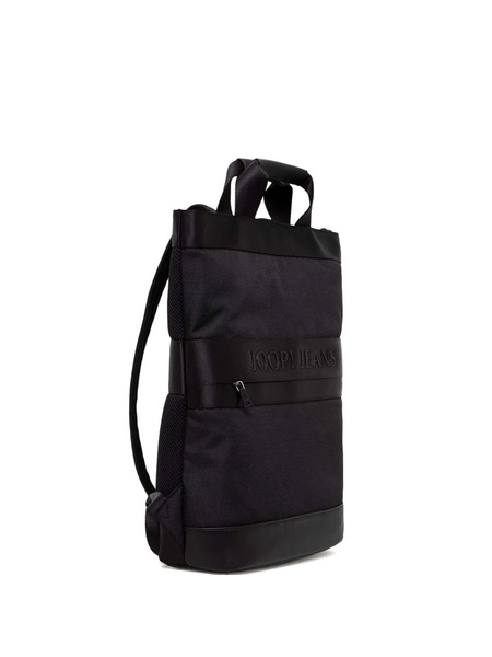  Joop! Modica Falk Logo-plaque Top-handle Backpack - Black 