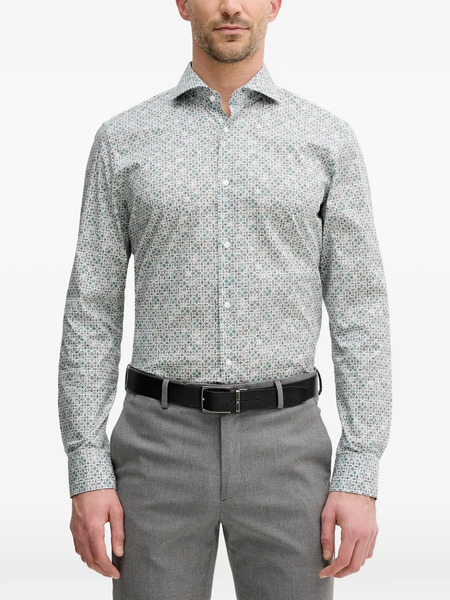  Joop! Patterned Shirt - White 