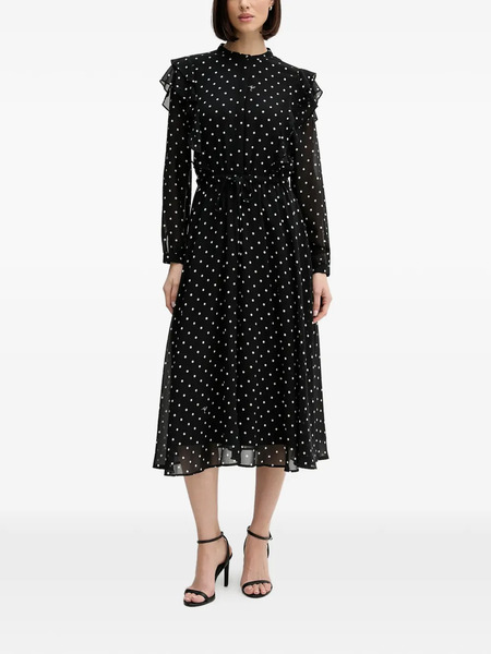  Joop! Polka Dot Dress - Black 