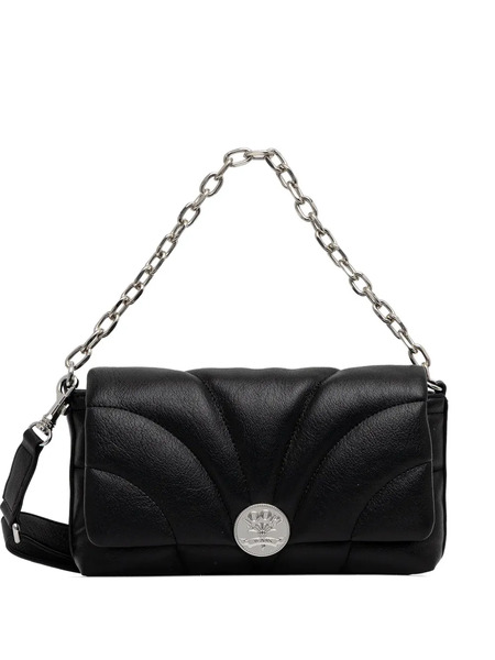  Joop! Quilted-design Chain-strap Cross-body Bag - Black 