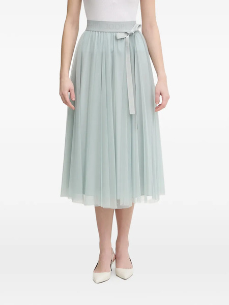  Joop! Ribbon Midi Skirt - Blue 
