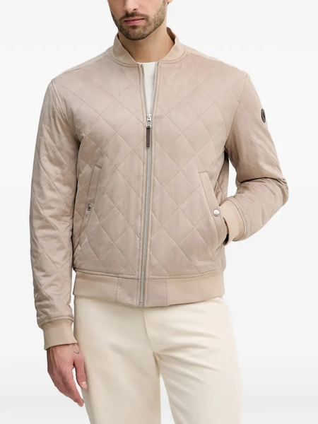  Joop! Ronan Bomber Jacket - Neutrals 